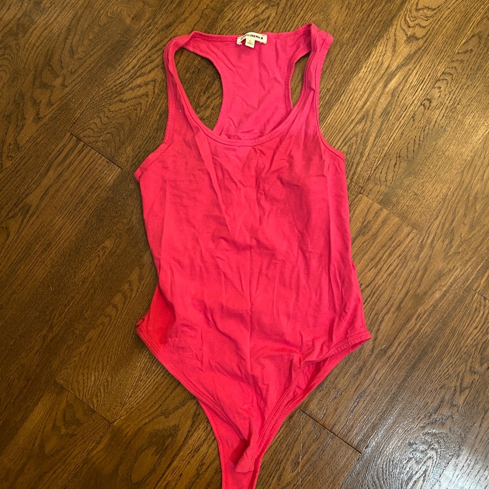 Pink Bodysuit